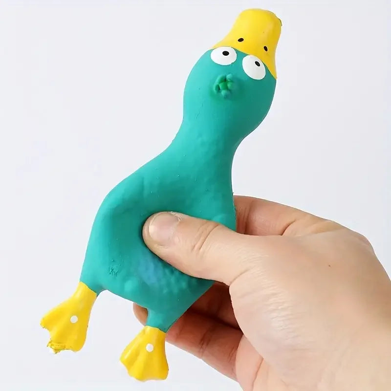 Dog Toys Make a Sound Cooing Chicken Dog Toy