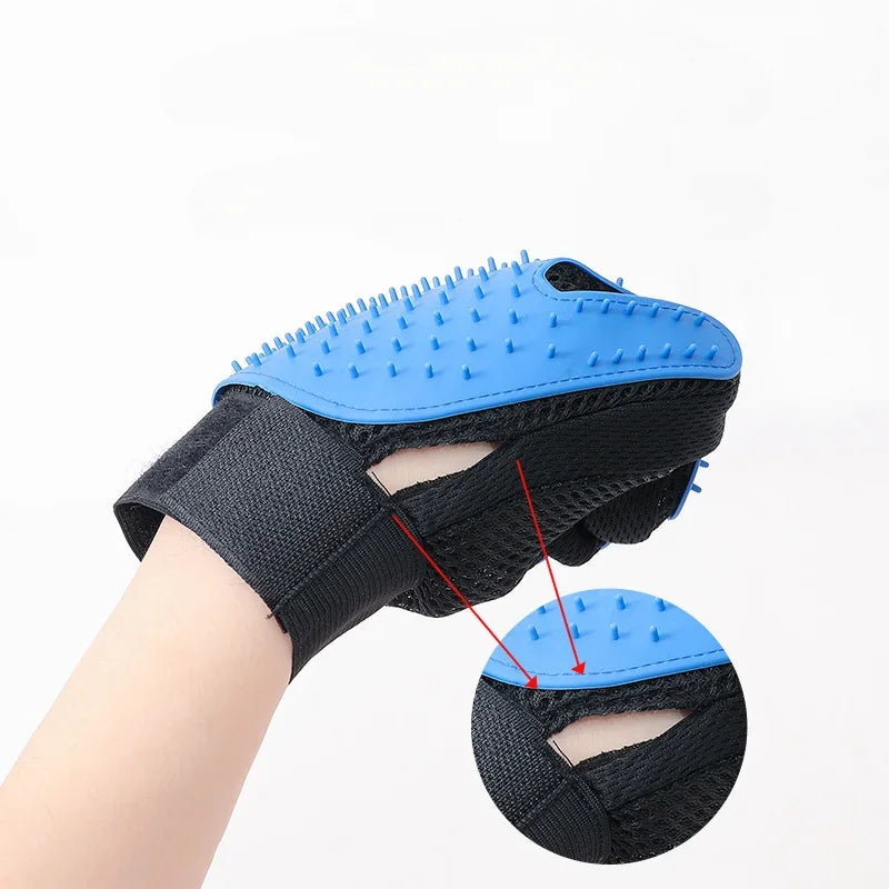 Cat gloves Pet Dog brush Pet Grooming