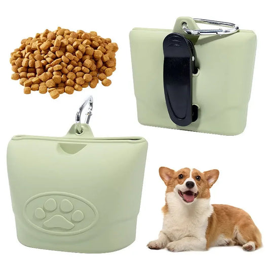 Silicone Dog Treat Pouch,