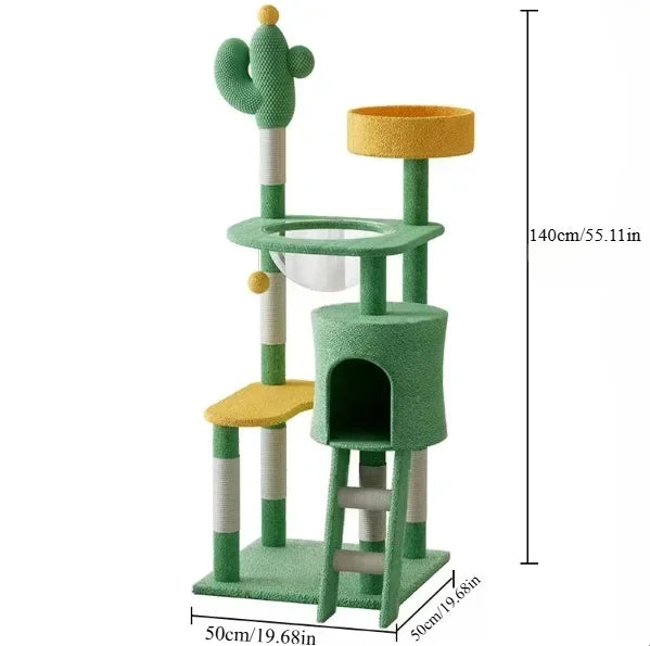 Cat Tree House Tower