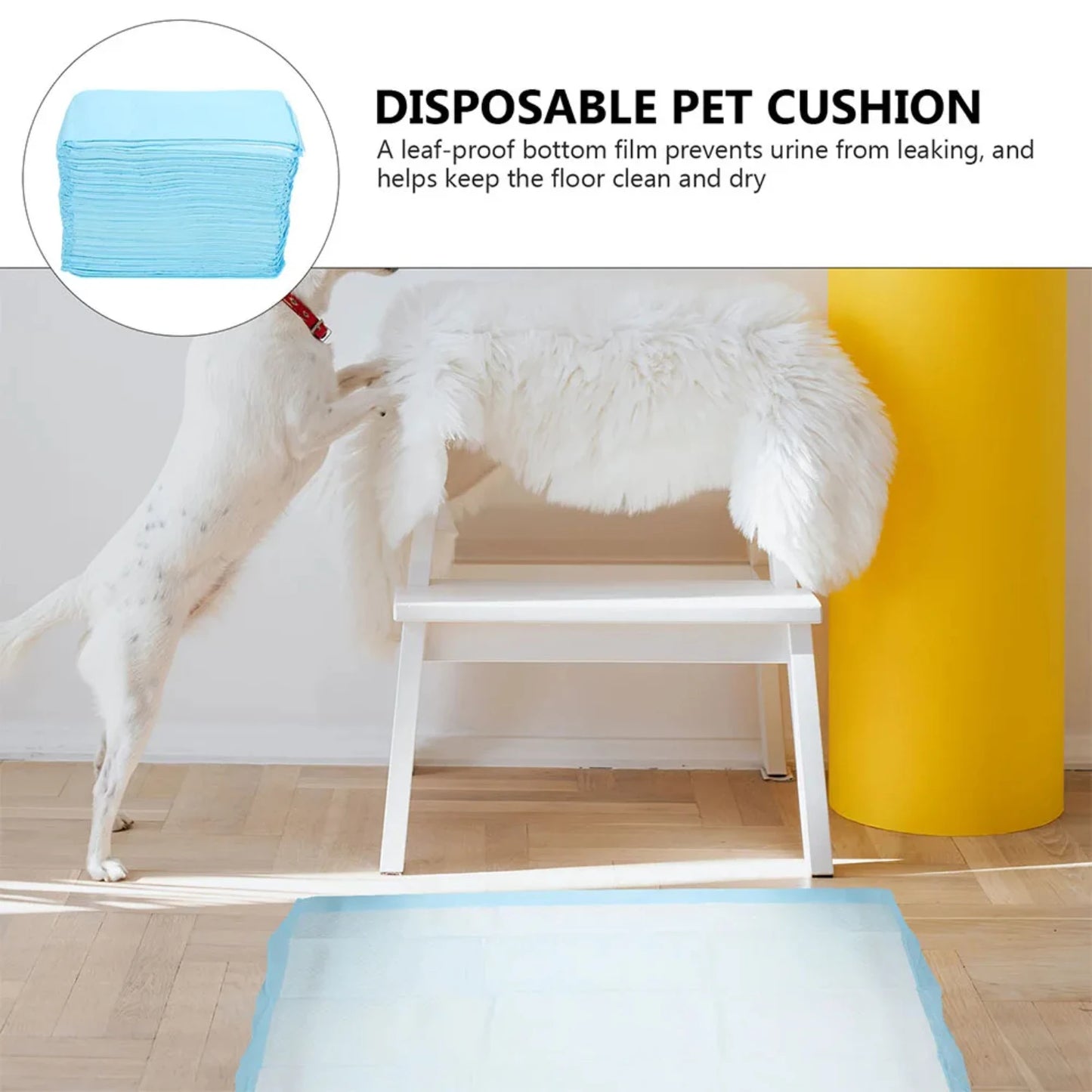 Super Absorbent Extra Large Non-woven Fabric Disposable Pet Pee Mat