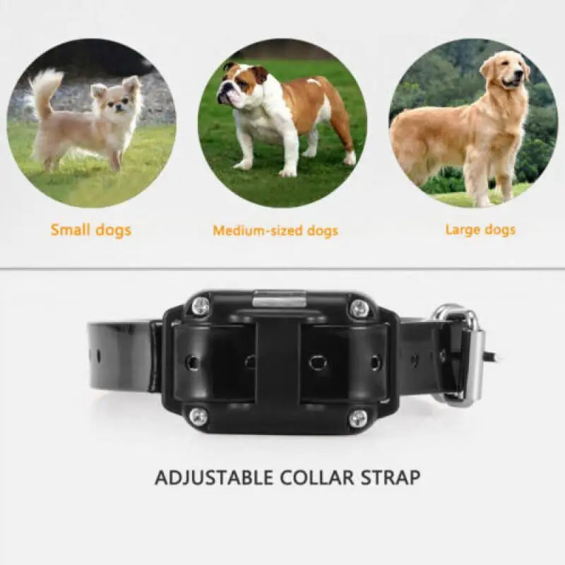 Electric Dog Training Collar Waterproof Pet Remote Control