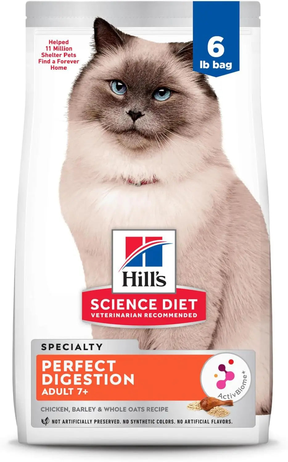 Hill's Science Diet Perfect Digestion, Senior Adult 7+,