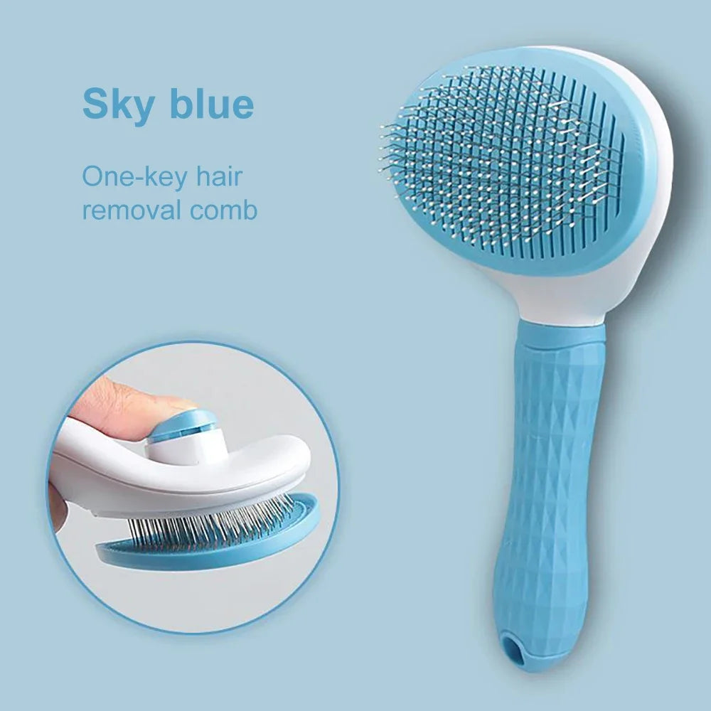 Cat Dog Hair Grooming And Care Comb