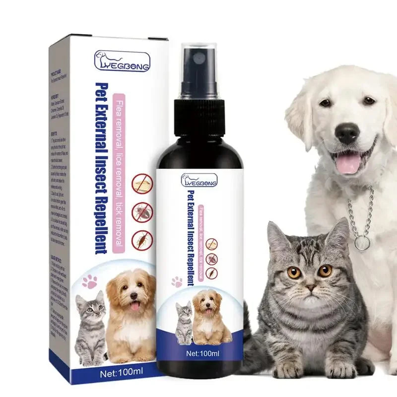 100ml Pet Dog Cat Anti Flea Drops