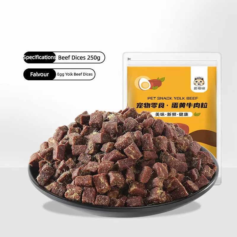 Dog Snacks Beef Pellets Pet Training Reward Food