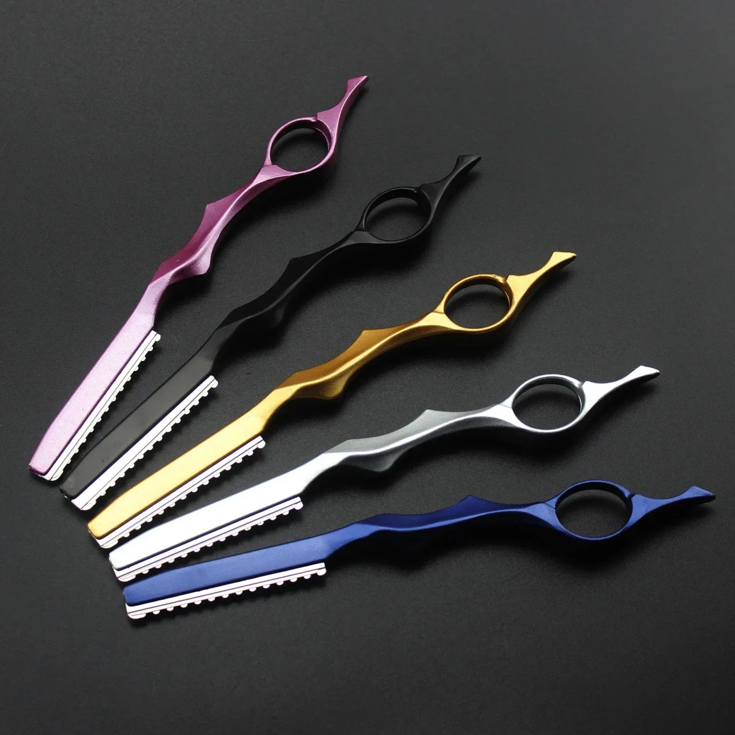 Hairdressing Professional Sharp Barber Hair Cut Cutting Knife Salon Tools