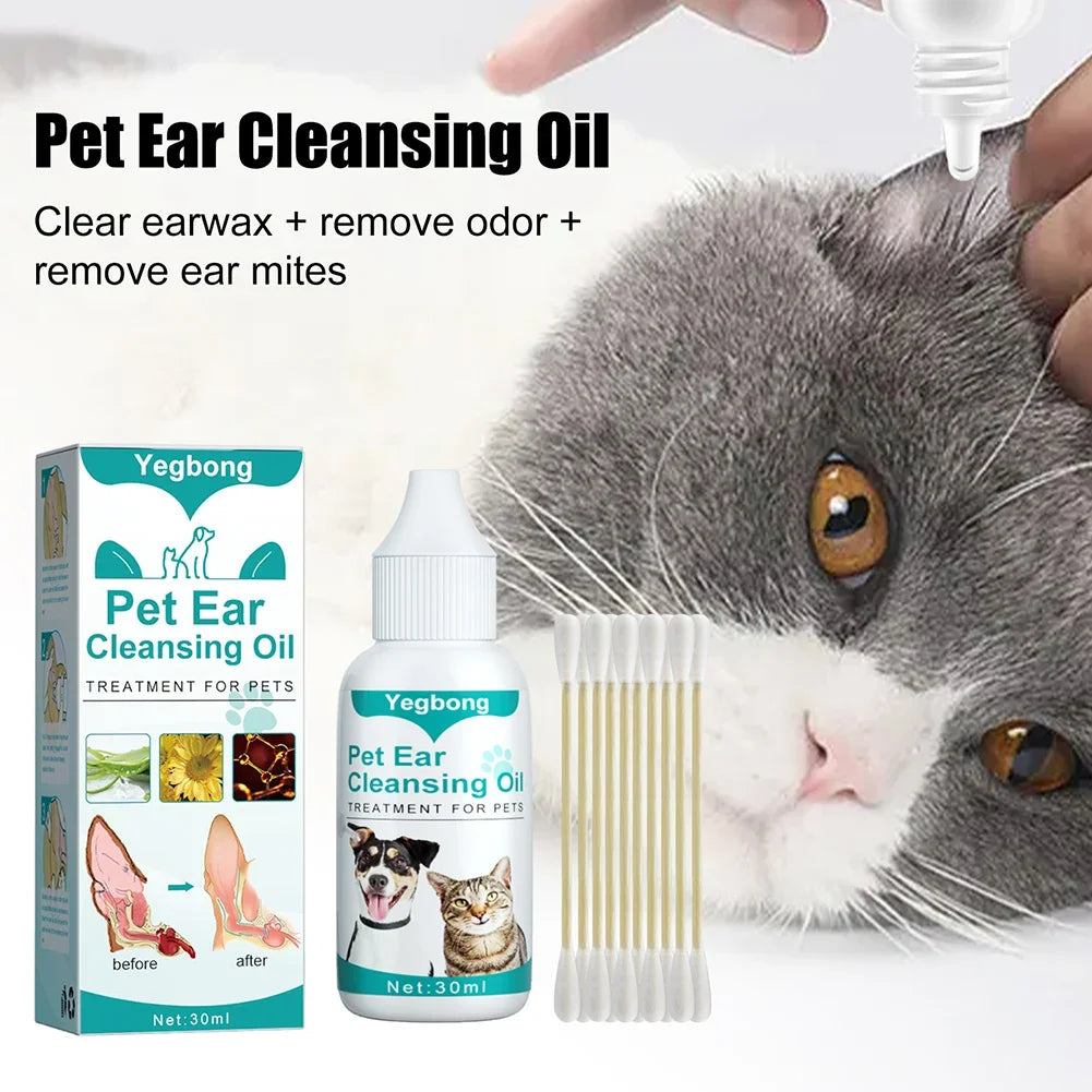 30ml Dog Ear Cleaning Medicine