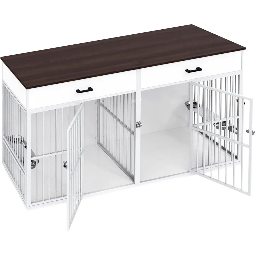 Dog Crate Furniture , Crate Cabinet with Storage