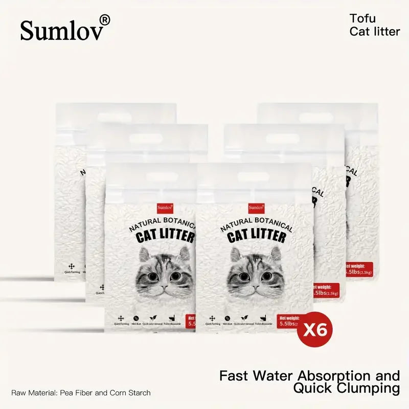 33lbs Sumlov Tofu Cat Litter,