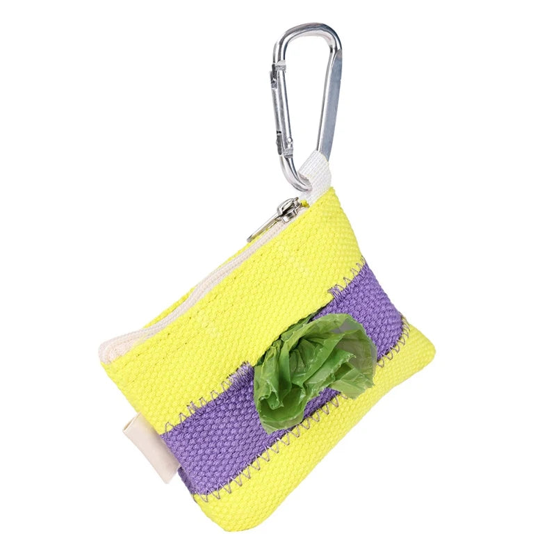 /Pet Poop Bag Holder Hook Pouch