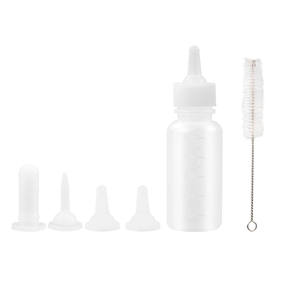 Pet Feeding Device Newborn Feed Device with Feeding Bottle