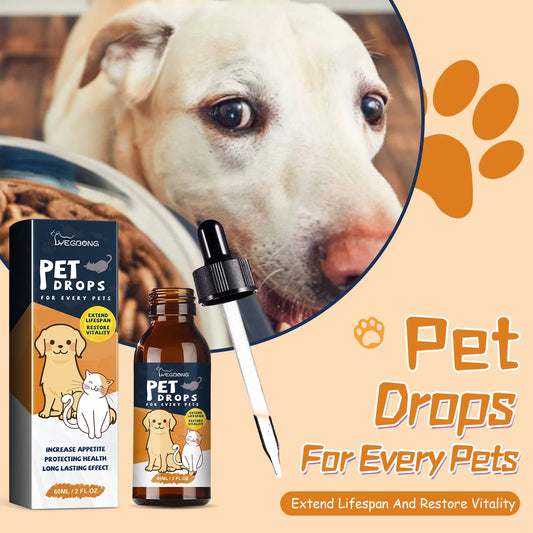 Pet Probiotics Digestive Drop