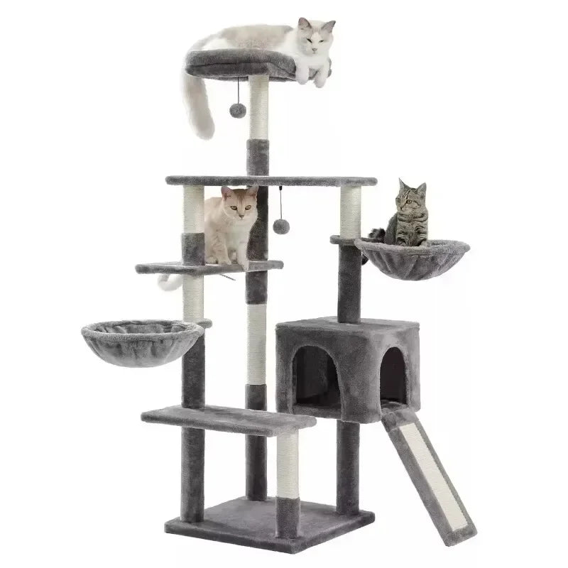 Cat Tree House Tower