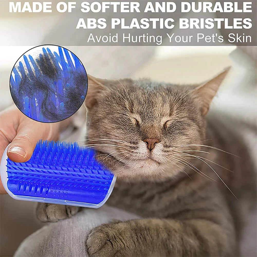 Massage Pet Cat Brush Corner Scrape