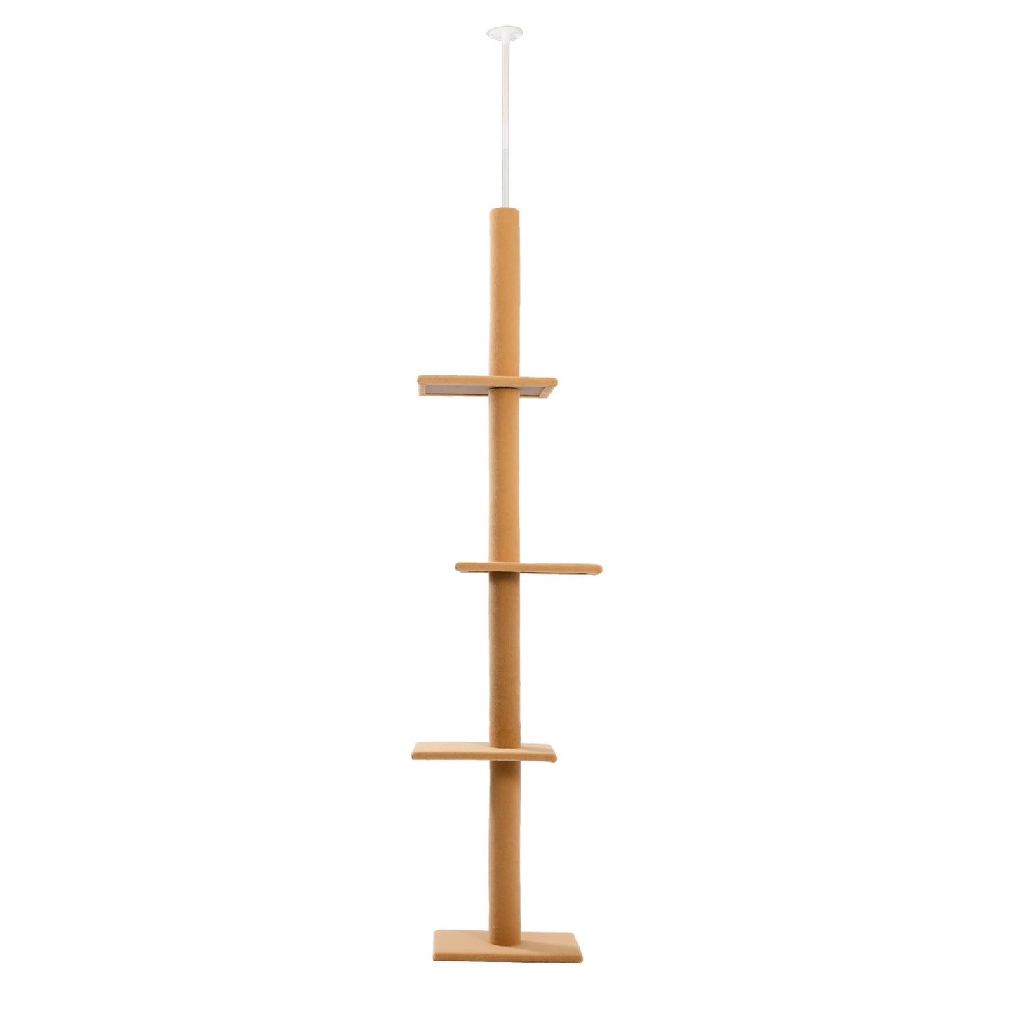 Adjustable Height Cat Tree for Indoor