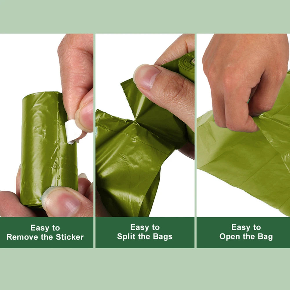 Biodegradable Dog Poop Bags Rolls