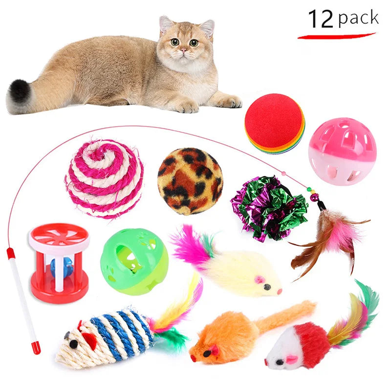 Kitten Toys Variety Pack