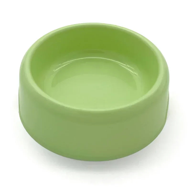 Nordic Style Pet Plastic Bowl