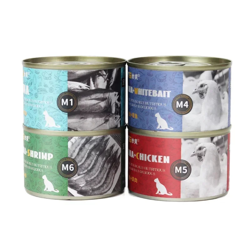 Canned Cat 170g Tuna Cat Snacks