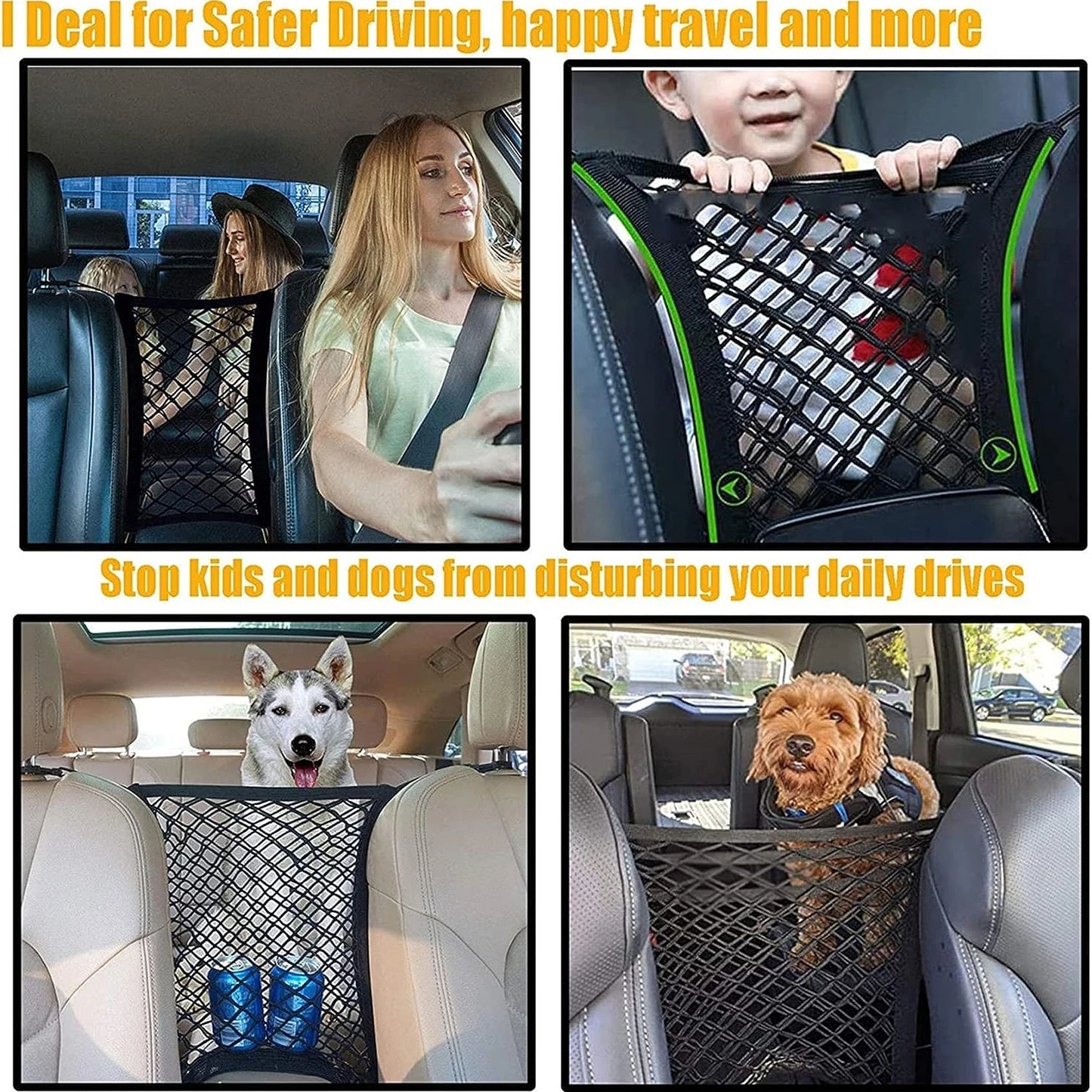 Pet Car Barrier