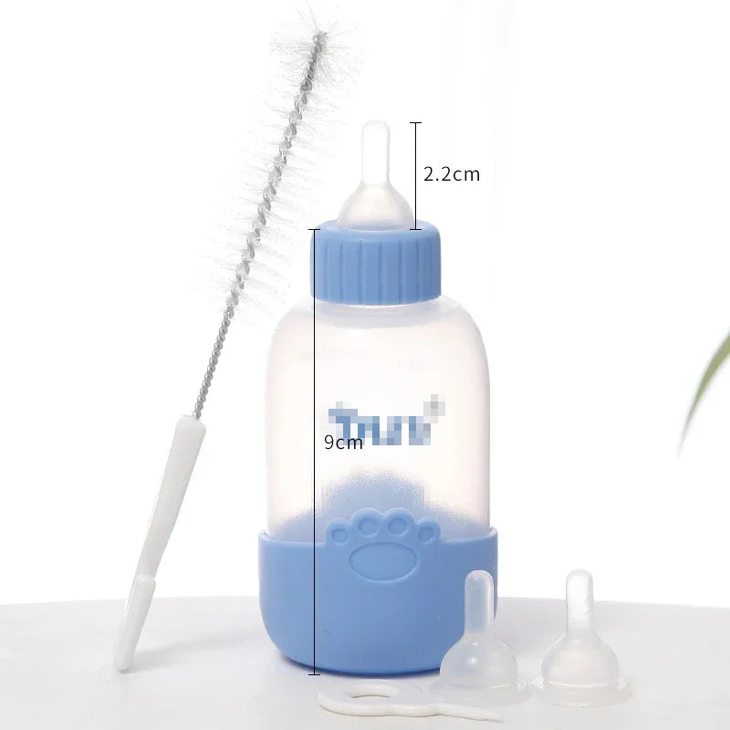 Hot Sale 100ML Puppy Kitten Feeding Granny Bottle Set