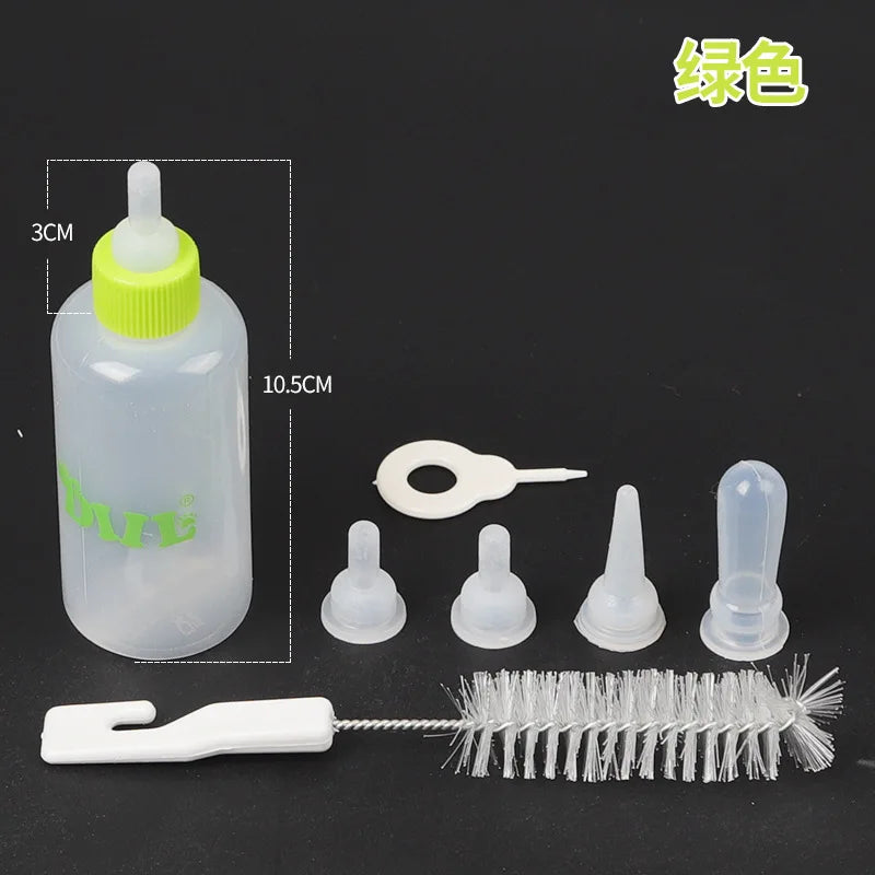 7Pcs/set Newborn Feed Device with Feeding Bottle