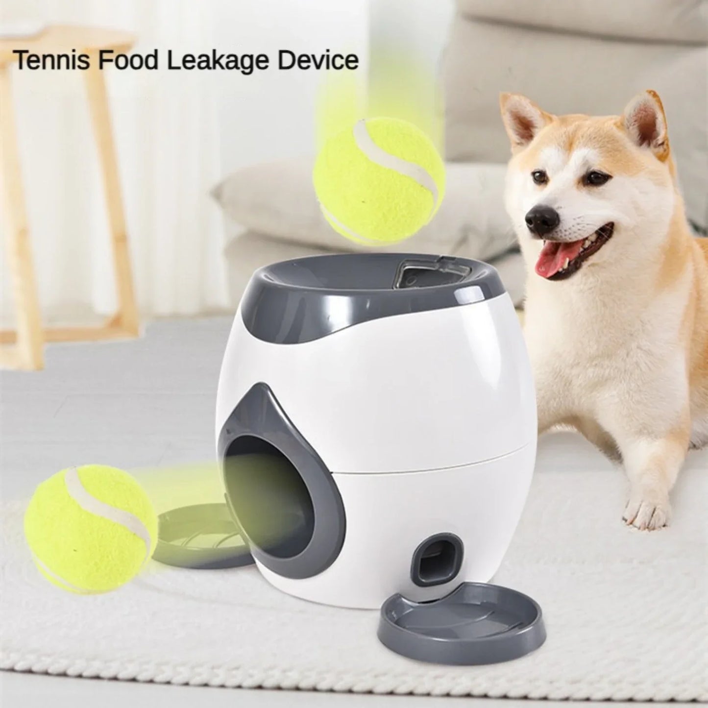 Interactive Automatic Dog Tennis Ball Launcher