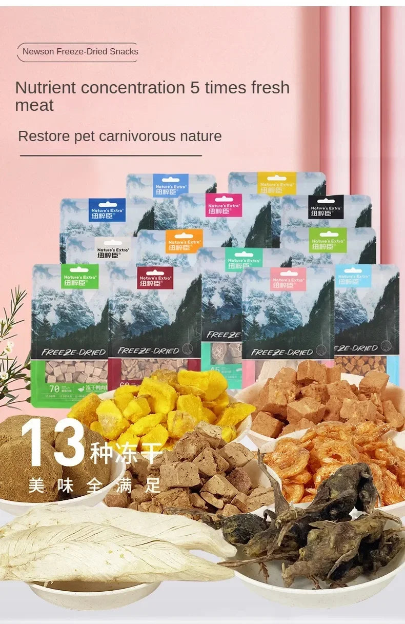 Freeze-dried Pet Snacks