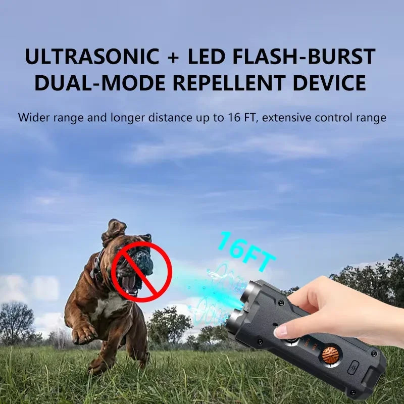 10M Deterrent Ultrasonic Dog Repeller