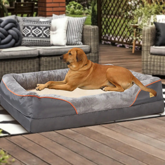 L XL 2XL 3XL Dog Bed Super Soft Orthopedic Foam Pet Bed