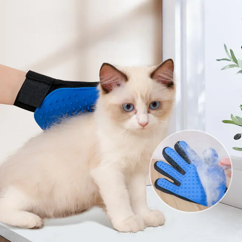 Cat gloves Pet Dog brush Pet Grooming