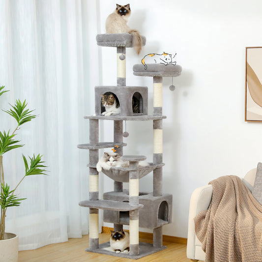 184cm Large Cat Tree and Tower