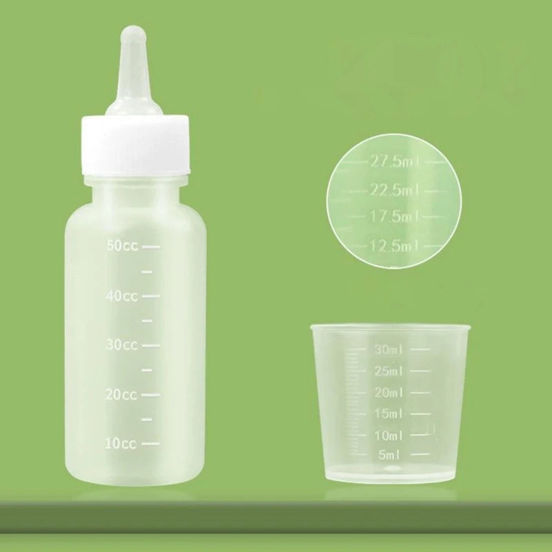 Newborn Pet Feeding Bottle Kit