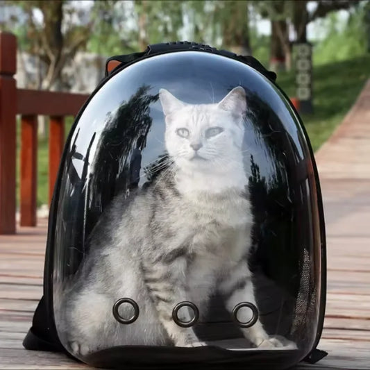 Portable Space Capsule Breathable Cat Bag