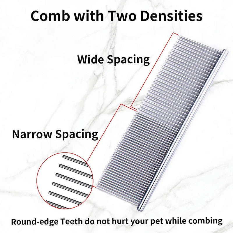 Pet Dematting Comb Stainless Steel
r