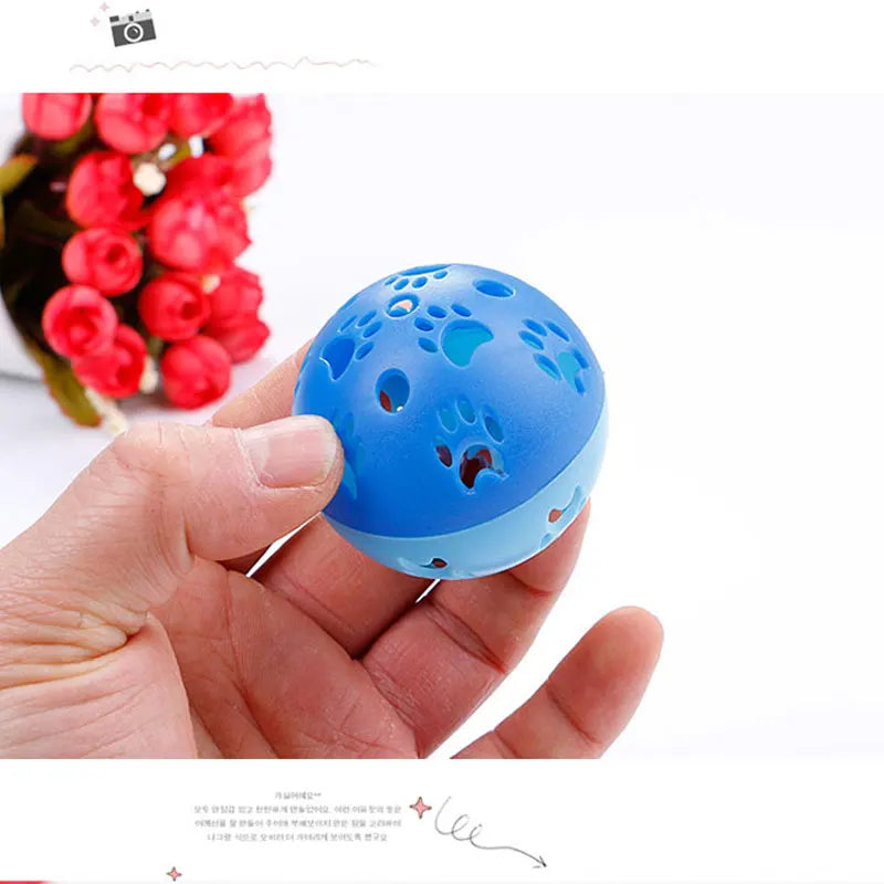 Funny Cat Toy Bell Ball