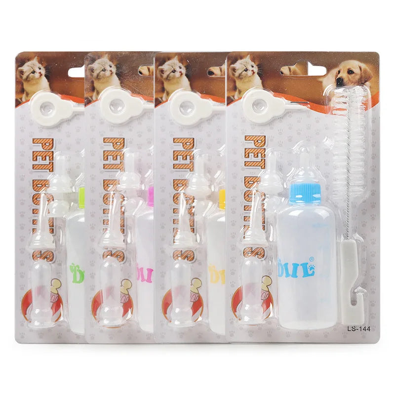 7Pcs/set Newborn Feed Device with Feeding Bottle