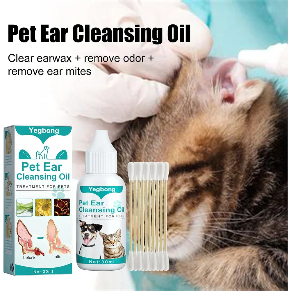 30ml Dog Ear Cleaning Medicine