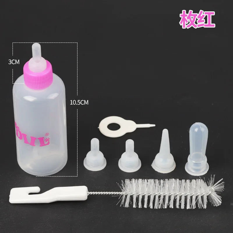 7Pcs/set Newborn Feed Device with Feeding Bottle