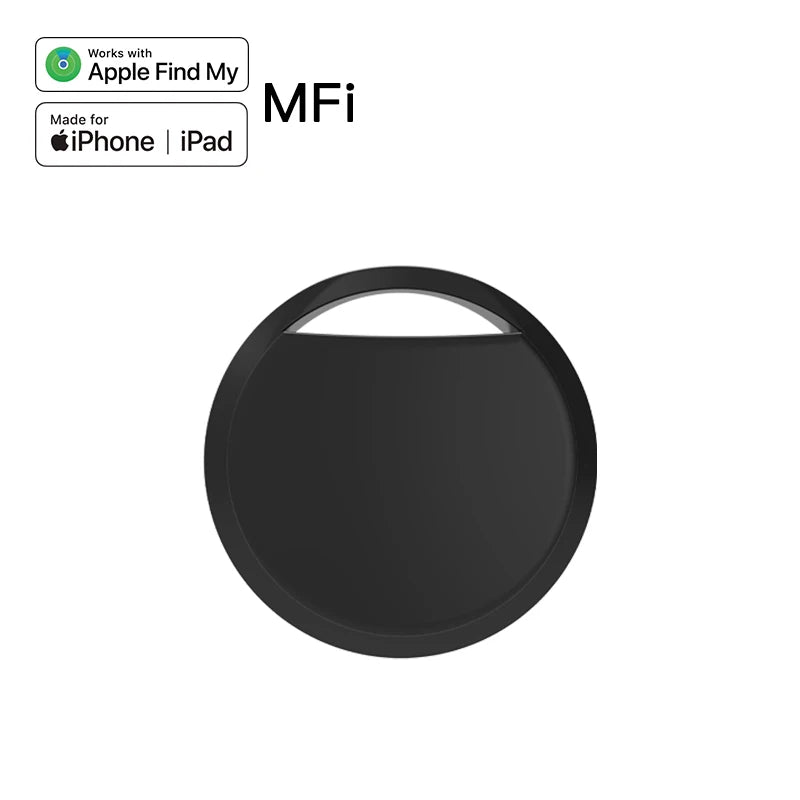 1/2/4pcs Bluetooth GPS Tracker via IOS Find My App