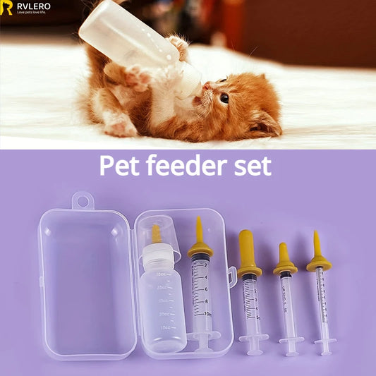 Pet Feeding Device Set Newborn Feed Device