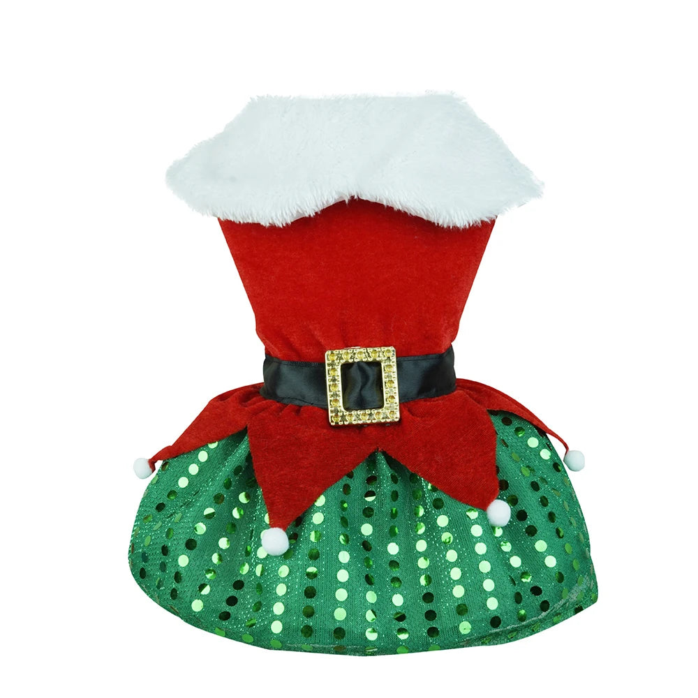 Christmas Dresses for Small Dogs Cats