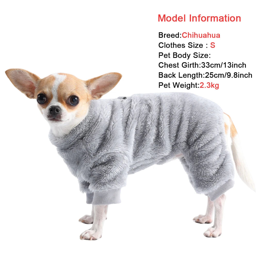 Soft Fleece Dog Clothes