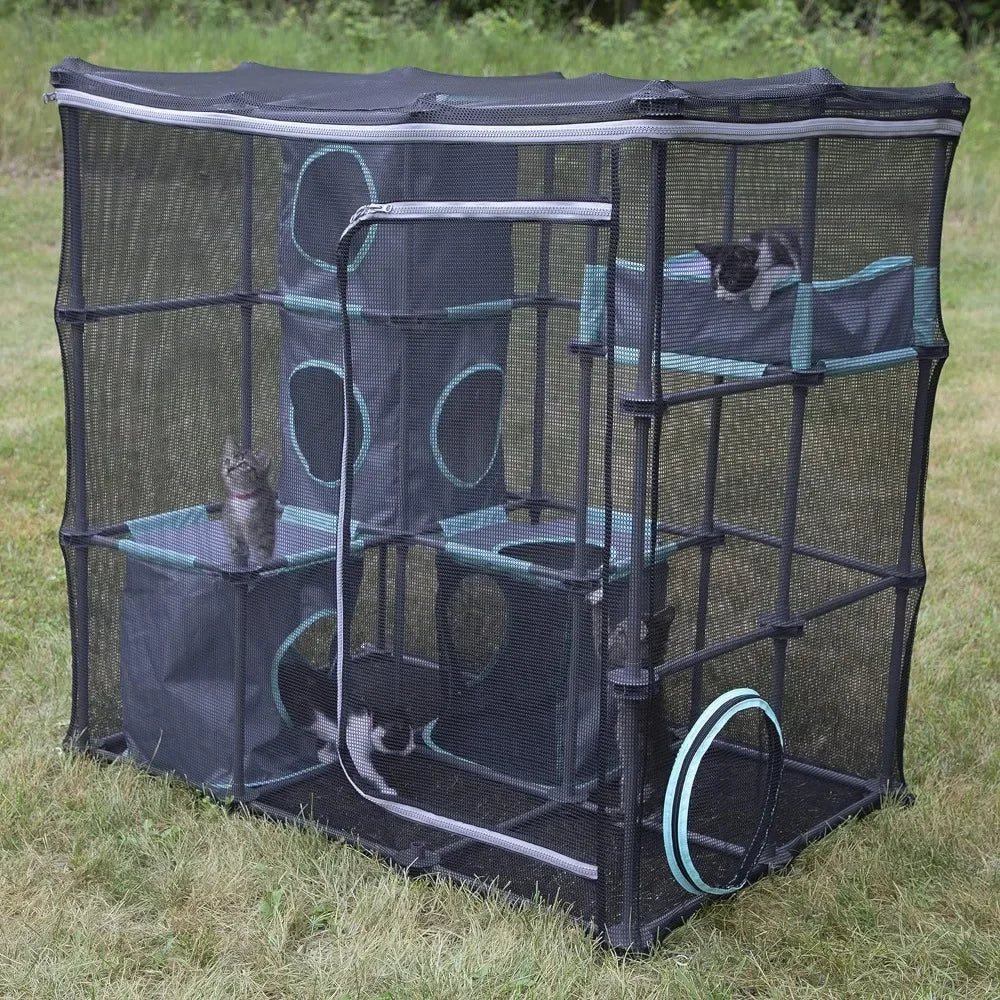 Claw Indoor and Outdoor Mega Kit Cat Furniture