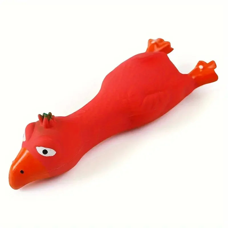 Dog Toys Make a Sound Cooing Chicken Dog Toy