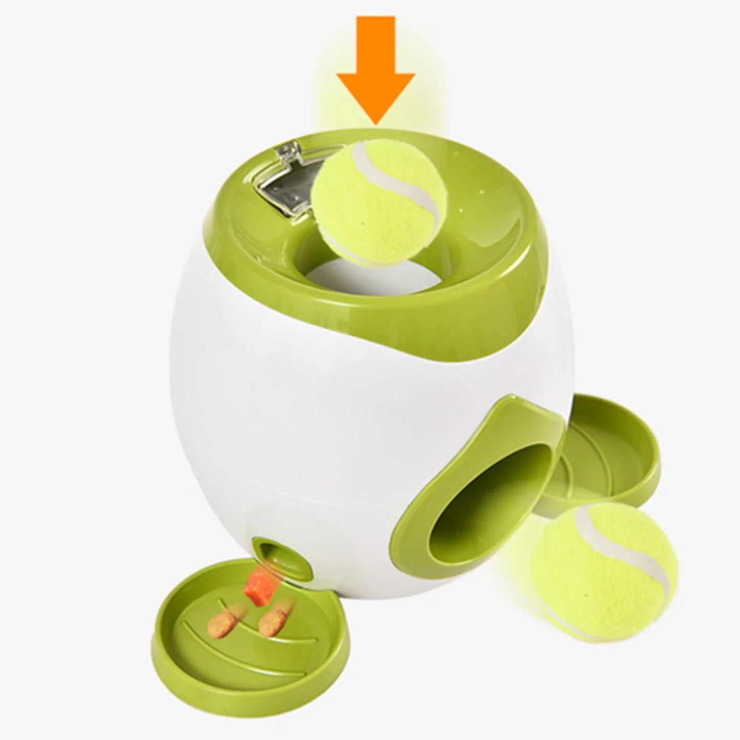 Interactive Automatic Dog Tennis Ball Launcher