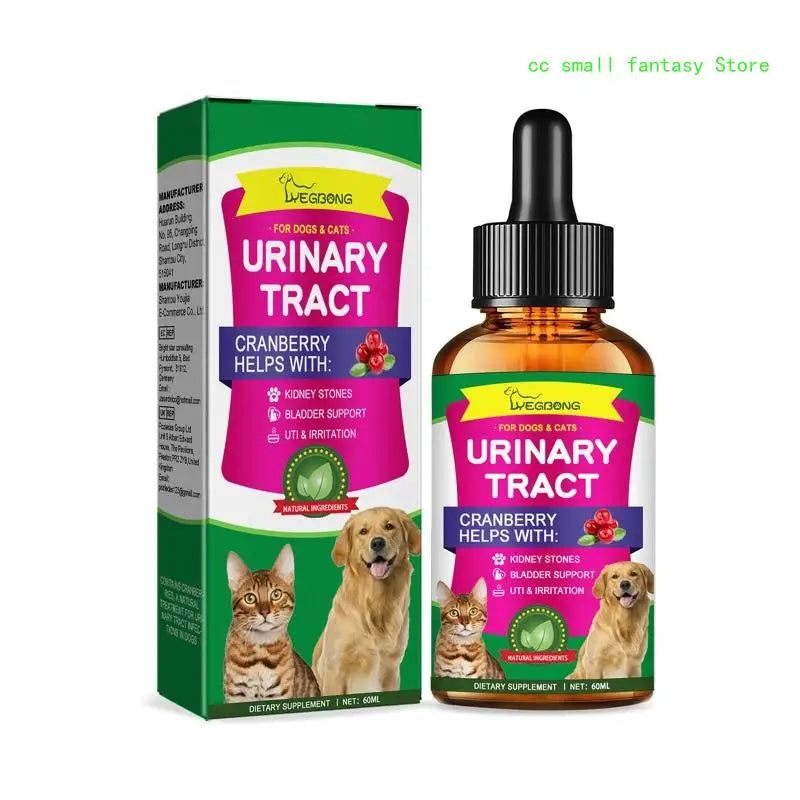 Dog Urinary Care Incontinence & Cystitis Relief Drops