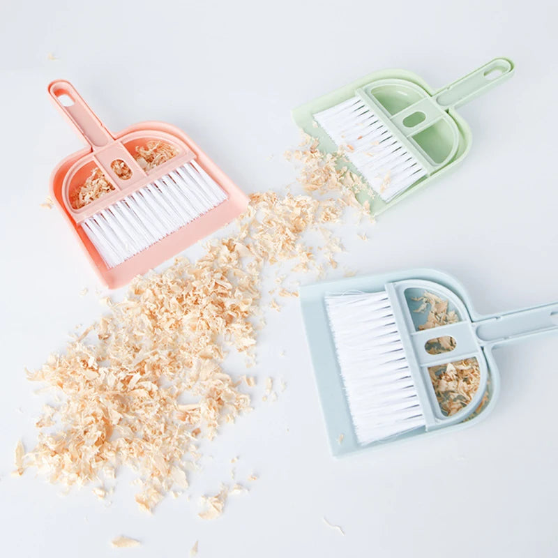 Cat Dustpan Small Broom Set