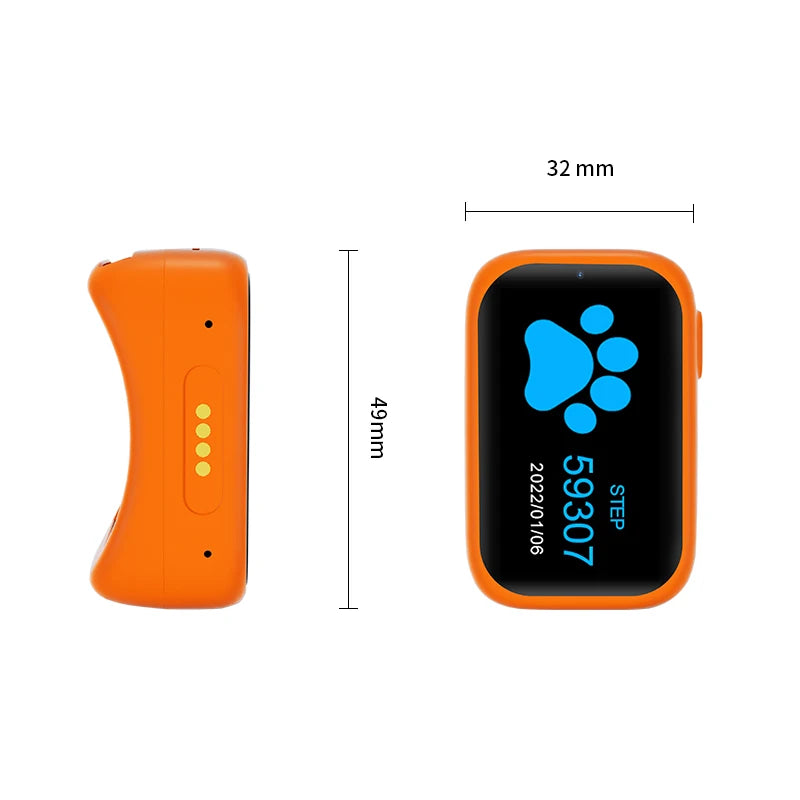 New  S13 Pets GPS Tracker Smart 4G